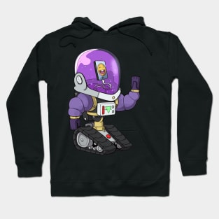 Tiny Hats Space Robot "Fone-Bot" Hoodie